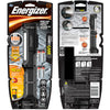 Energizer HardCase Plastic Black Non Rechargeable AA Battery LED Work Light Flashlight 550 lm.