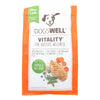 Dogs well Vitality Chicken and Oats Dog Food - Case of 6 - 4 lb.