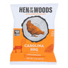 Hen Of The Woods - Chips Ket Carolina Bbq Gluten Free - Case of 30-2 OZ