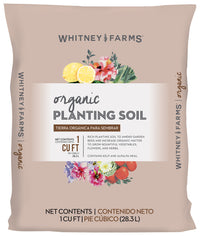 The Scotts Miracle-Gro Company Whitney Farms Organic Planting Soil 1 cu. ft.