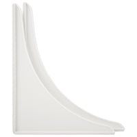 PlumbCraft White Plastic Splash Guard