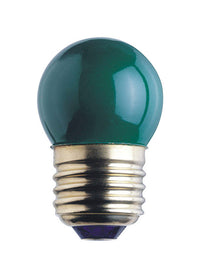 Westinghouse 7.5 watts S11 Incandescent Bulb E26 (Medium) Green 1 pk (Pack of 10)