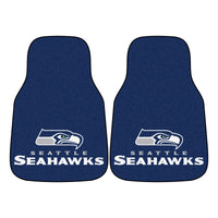 NFL - Seattle Seahawks Carpet Car Mat Set - 2 Pieces