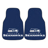 NFL - Seattle Seahawks Carpet Car Mat Set - 2 Pieces