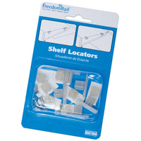 Organized Living 7913-9168-40 Shelf Locators (Pack of 12)