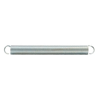 Prime-Line  8-1/2 in. L x 7/8 in. Dia. Extension  Spring  1 pk