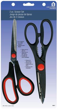 Helping Hand 20517 Scissors (Pack of 3)