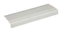 Amerimax 6 in. W X 12 ft. L Aluminum Fascia Trim White (Pack of 12)