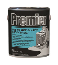 Premier Black Asphalt Wet/Dry Surface Roof Cement 0.9 gal. (Pack of 4)