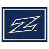 University of Akron 8ft. x 10 ft. Plush Area Rug