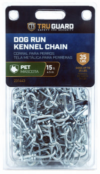 Dog Runner Chain, Small Breed, 15-Ft.