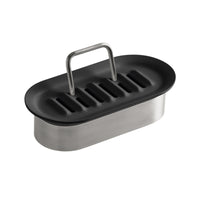 Kohler Charcoal/Stainless Steel Stainless Steel Sponge Caddy