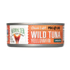 Natural Sea Wild Yellowfin Tuna, Unsalted, Chunk Light - Case of 12 - 5 OZ