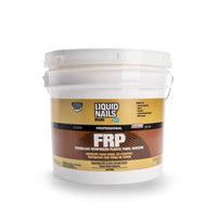 Liquid Nails FRP Fiberglass Reinforced Plastic Panel High Strength Acrylic Latex Adhesive 3.5 gal