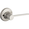 Kwikset Signature Series Ladera Satin Nickel Dummy Lever Right Handed