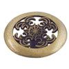 Ultra Hardware Antique Brass Entry Knob 1-3/4 in.