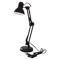 Stonepoint 18.5 in. Black Table Grow Lamp