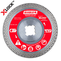 Diablo X-Lock Masonry Cut Off Disc, Continuous, 4.5-In.