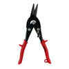 Great Neck 12.8 in. Drop Forged Steel Left Cut Aviation Snips 1 pk