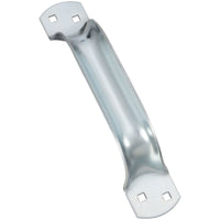 National Hardware 10 in. L Zinc-Plated Silver Steel Door Pull (Pack of 5).