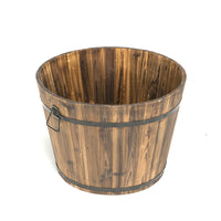 DeVault Enterprises DEVBP213.01 23" X 23" X 17" Large Whiskey Barrel Planter (Pack of 5)