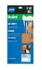 Norton WoodSand 11 in. L X 9  W Assorted Grit Aluminum Oxide Sandpaper 5 pk