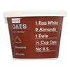 Rxbar - Rx A.m. Oats Chocolate - Case of 12 - 2.18 OZ