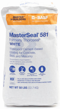 BASF MasterSeal 581 White Cement-Based Waterproof Coating 50 lb