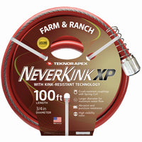 Neverkink Xtreme Performance Farm and Ranch Hose, 3/4-In. x 100-Ft.