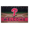 MLB - Philadelphia Phillies Rubber Door Mat - 18in. x 30in.