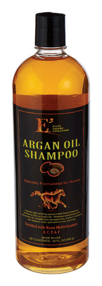 E3 Liquid Argan Oil Shampoo For Horse 32 oz