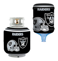 Bottle Skinz  Oakland Raiders  Polyester  Propane Tank Cover