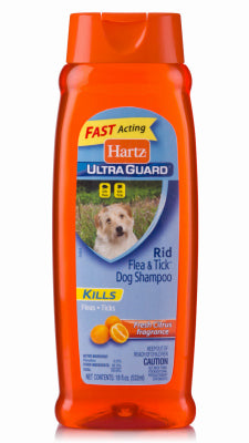 Fast acting 2024 hartz ultraguard shampoo