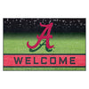 University of Alabama Rubber Door Mat - 18in. x 30in.