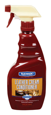 Blue Magic Leather & Vinyl Conditioner Trigger Spray 16 oz.