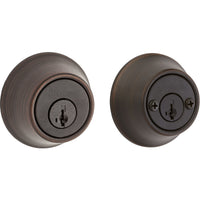 665 11P SMT RCAL 5303 K3 2-Cyl Deadbolt - Venetian Bronze