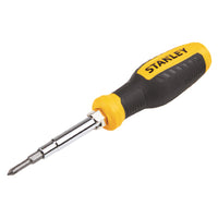 Quick-Change Screwdriver, 6-In-1 Multi-Bit