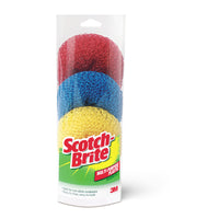 3M Scotch-Brite Medium Duty Scrubbing Pads For All Purpose 3 pk