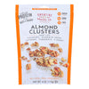 Creative Snacks - Almond Clusters - Cashew and Spice - Case of 12 - 4 oz