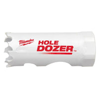 Milwaukee  Hole Dozer  7/8 in. Bi-Metal  Hole Saw  1 pc.