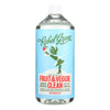 Rebel Green Clean Refill - Fruit and Veggie - Case of 12 - 34 fl oz