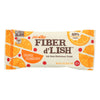 NuGo Nutrition Bar - Fiber dLish - Orange Cranberry - 1.6 oz Bars - Case of 16