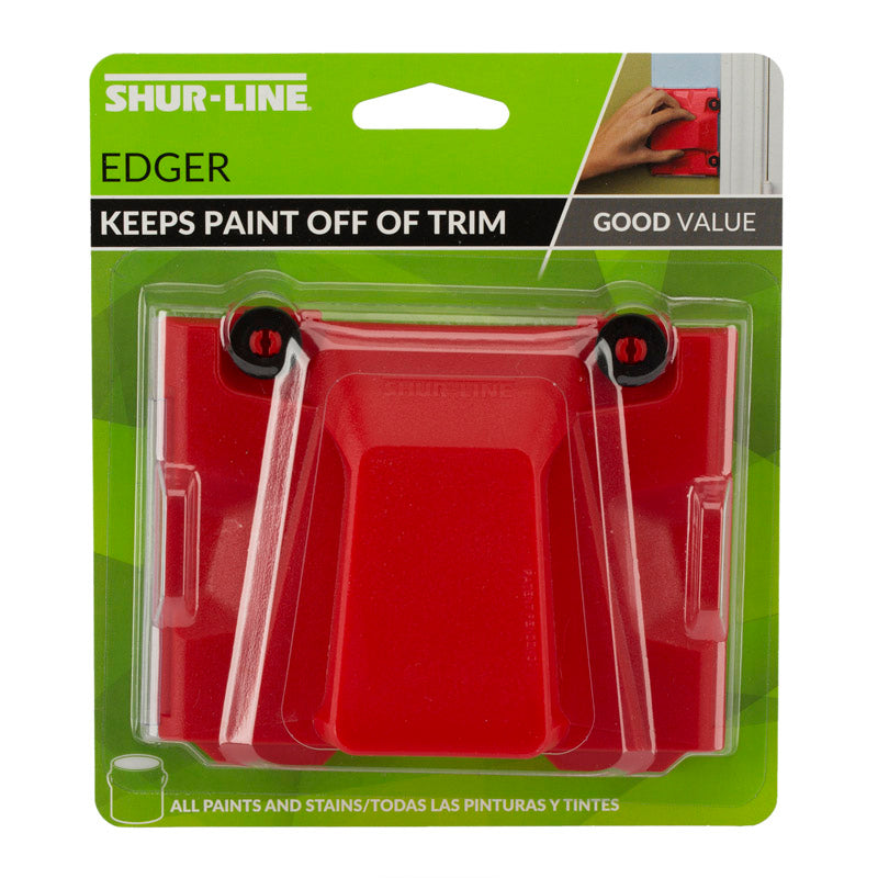 WHIZZ 1.5-in x 3-in Trim and Touch-Up Plastic Paint Edger in the