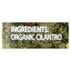 Simply Organic Cilantro - Case of 6 - 0.78 oz.