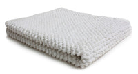 J & M Home Fashions 7144 22 X 30 White Popcorn Bath Rug