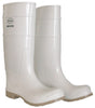 16-Inch Waterproof White Boot, Size 9