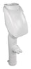 Clean Rain Ultra White Downspout Diverter Plastic