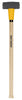 True Temper 20184800 6 Lb Gray & Yellow TOUGHSTRIKE™ American Hickory Sledge Hammer