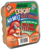 C&S CS12529 11.75 Oz Orange Delight No Melt Suet Dough Wild Bird Food (Pack of 12)