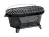 Lodge 12 in. Charcoal Grill Black